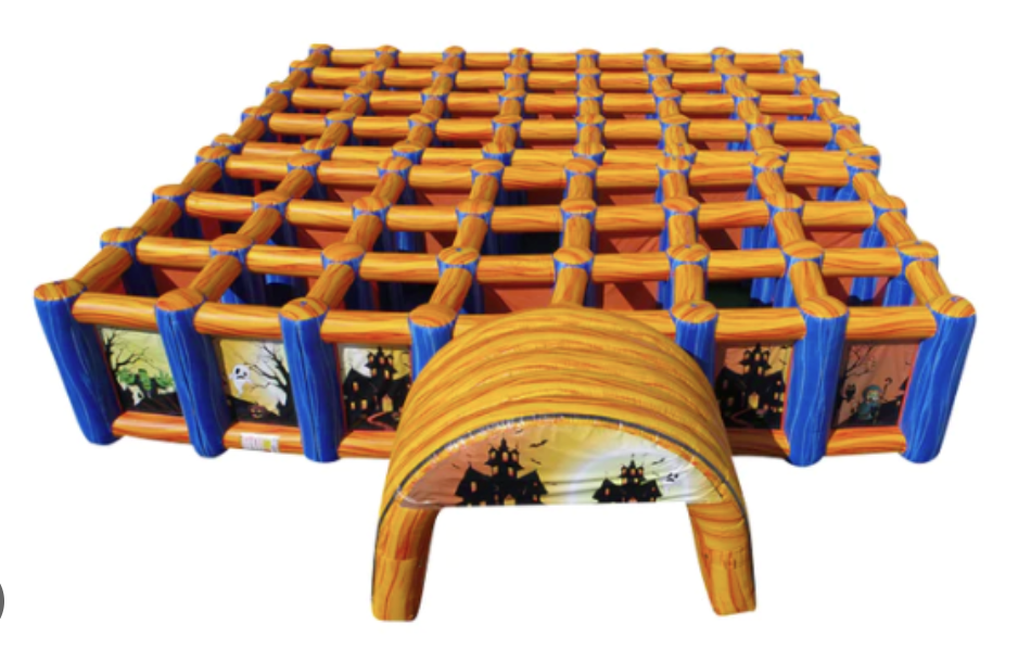 JOCS: Laberint inflable