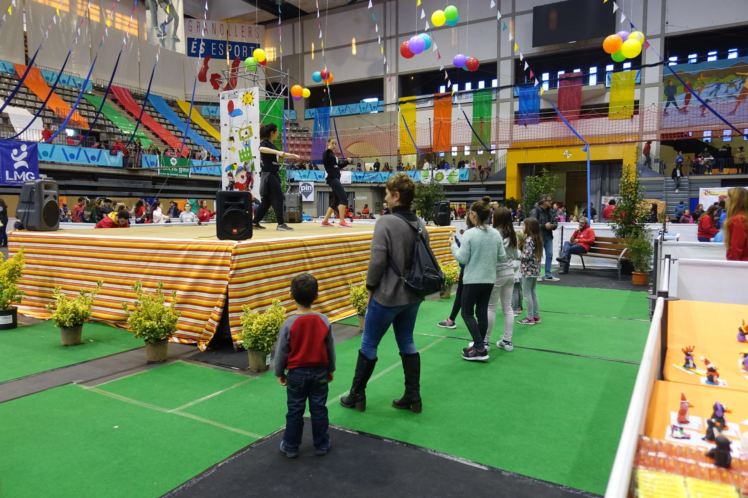 JOCS: Parc Infantil de Nadal de Granollers