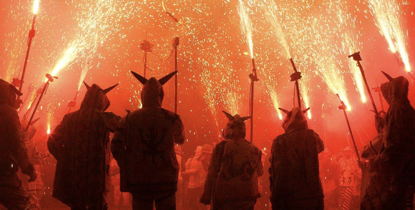 FESTA: Correfoc infantil-juvenil