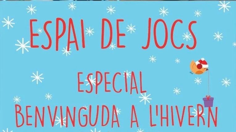 JOCS: Espai de jocs- Especial Nadal