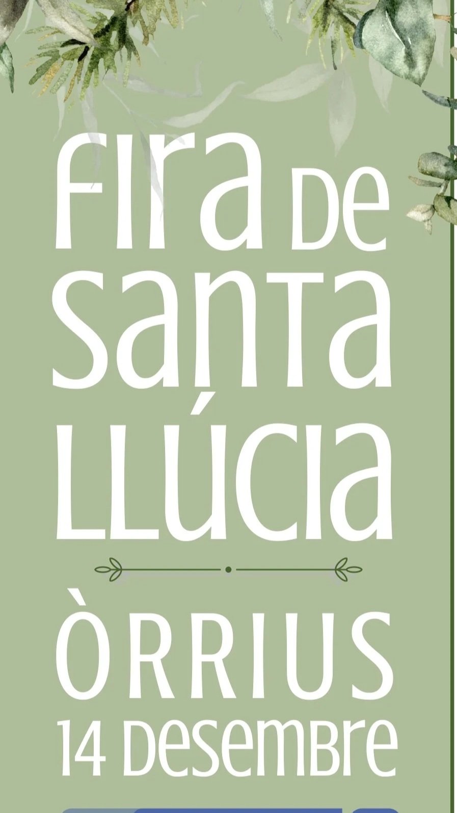 FIRA de Santa Llúcia