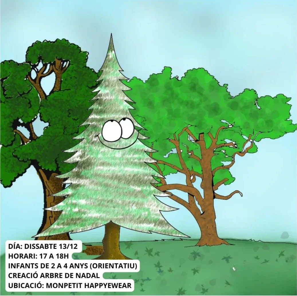 TALLER: Petits artistes, l’Avet Amic