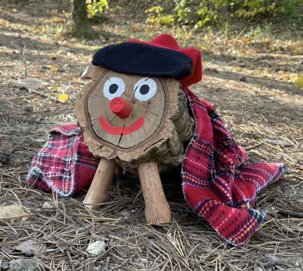 TALLER de Nadal i fem cagar el tió