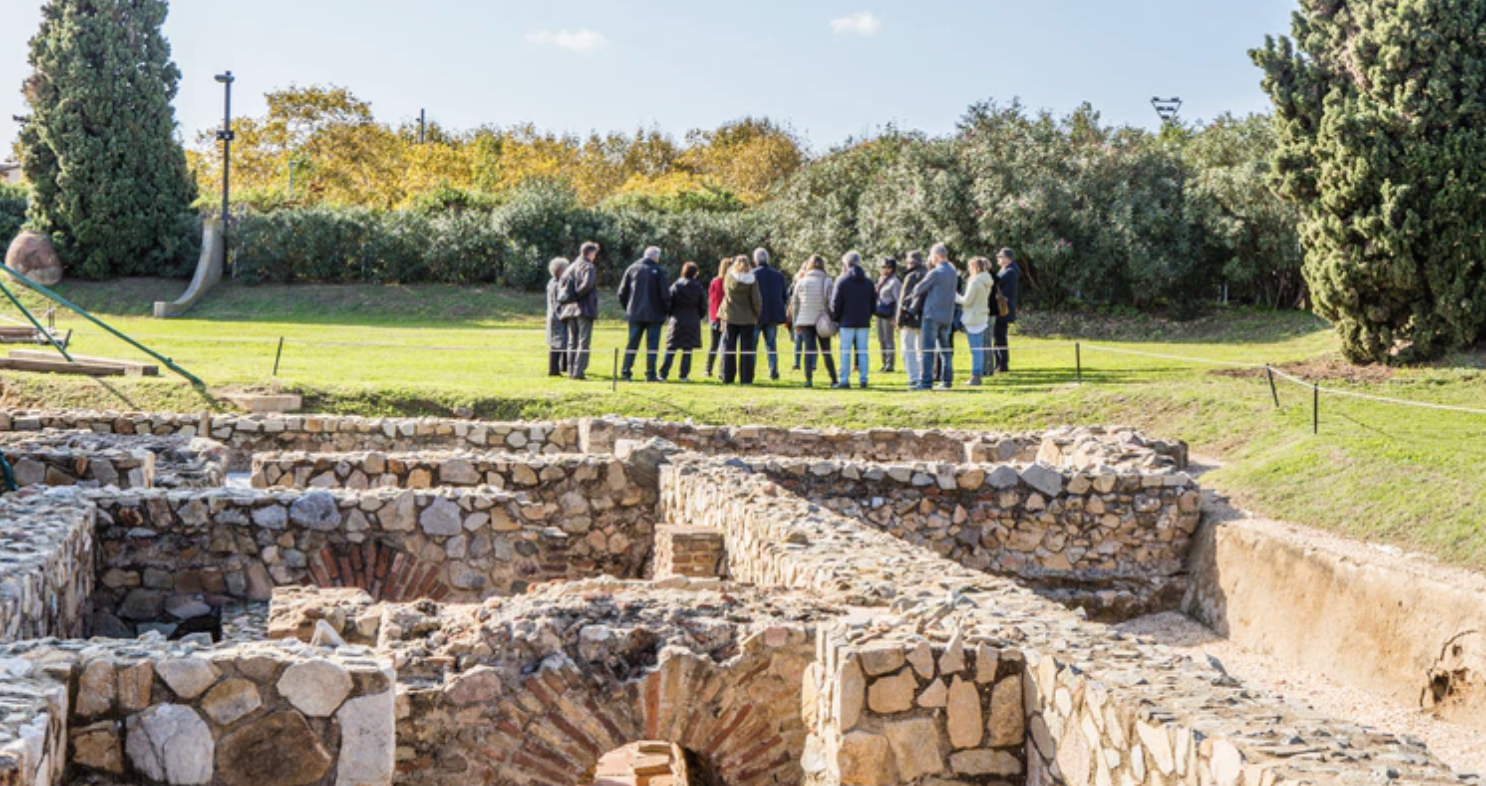 VISITA: Vil·la romana de Torre Llauder