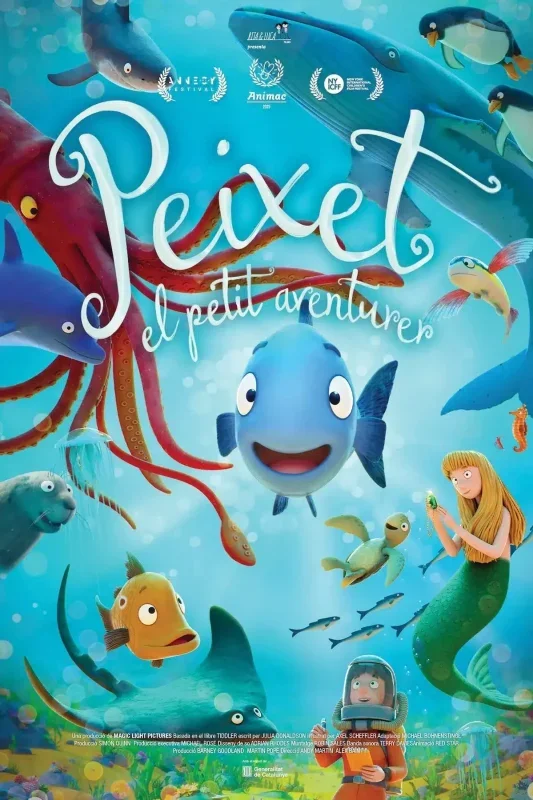 CINEMA: Peixet, el petit aventurer 