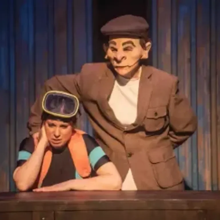 ESPECTACLE: Dins del Cor del Món