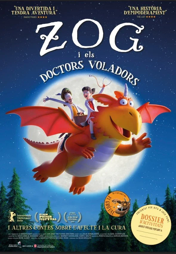 CINEMA: Zog i els doctors voladors