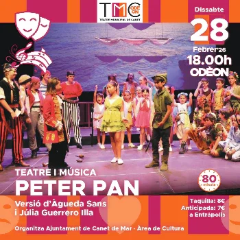 ESPECTACLE: Peter Pan