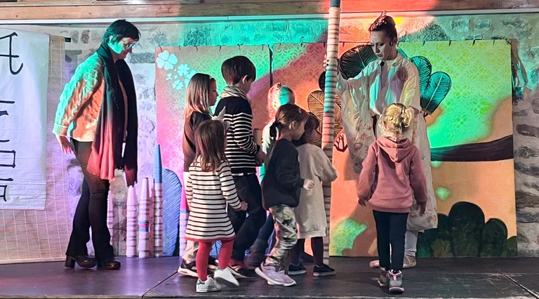 ESPECTACLE: Kamioshi Bai. Contes per la igualtat