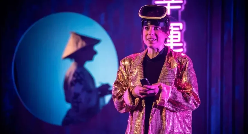 ESPECTACLE: Dins el cor del món