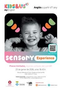 TALLER: Sensory Experience (ANGLÈS)