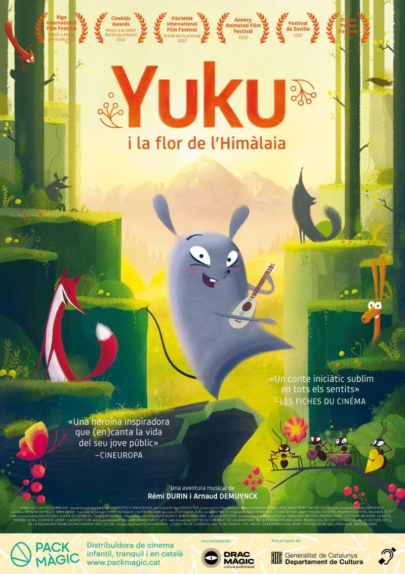 CINEMA: Yuku i la flor de l'Himàlaia