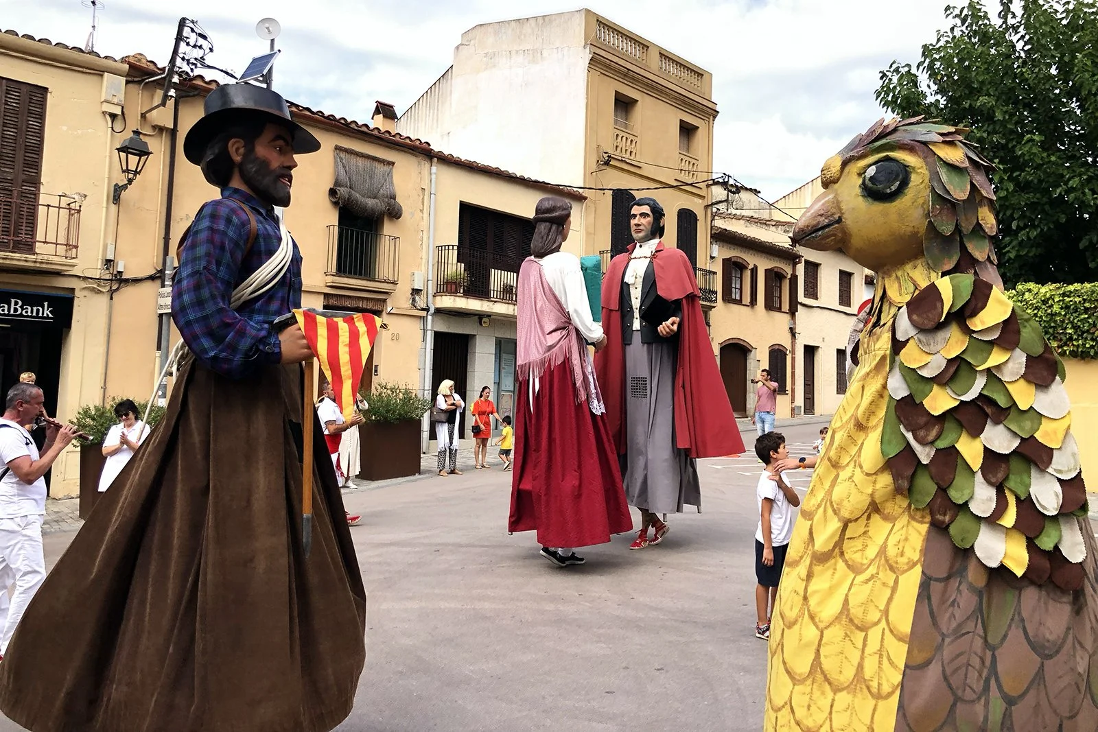 FESTA: XXIX Trobada Gegantera i cercavila