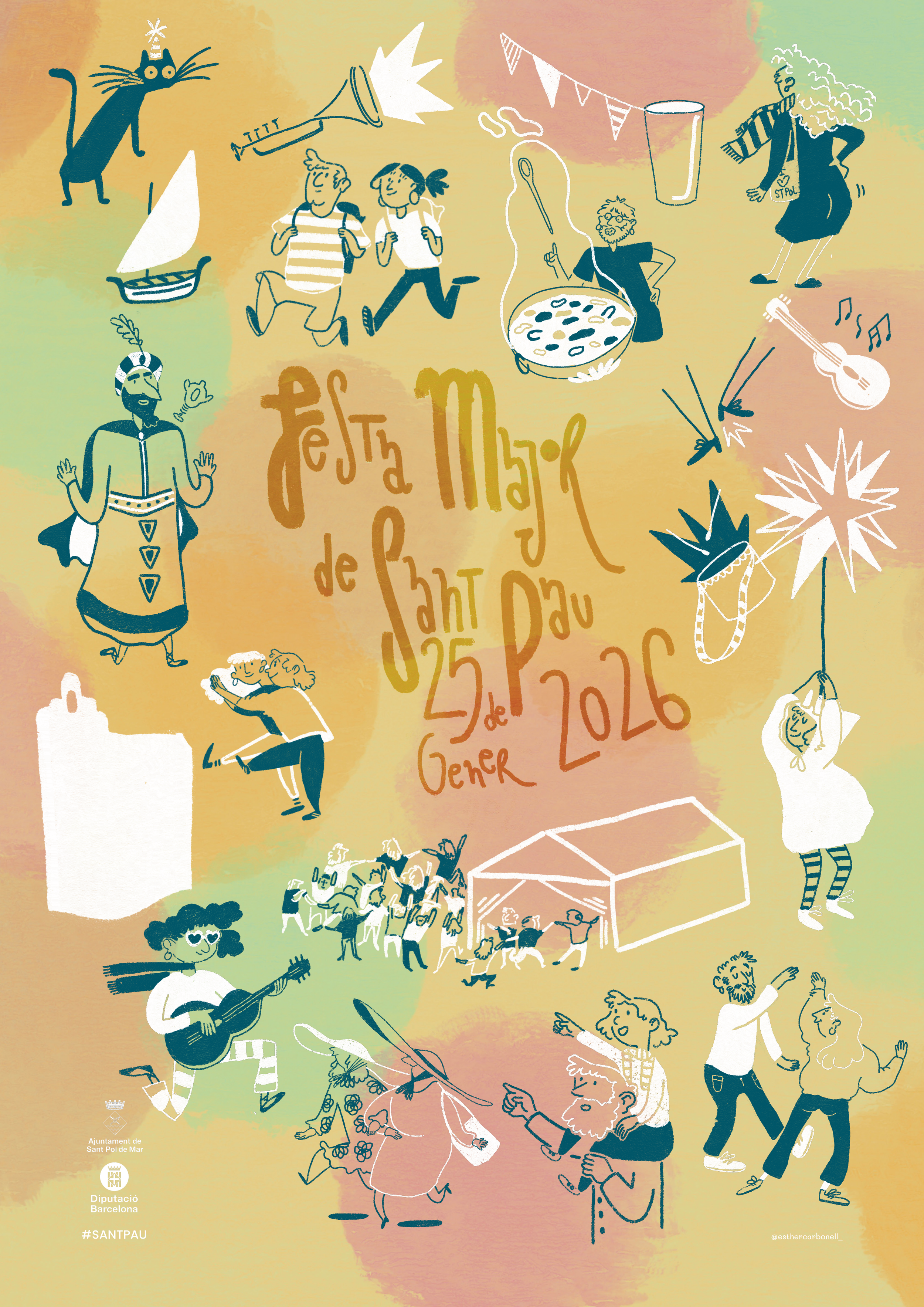 FESTA major d'hivern - Sant Pau 2026