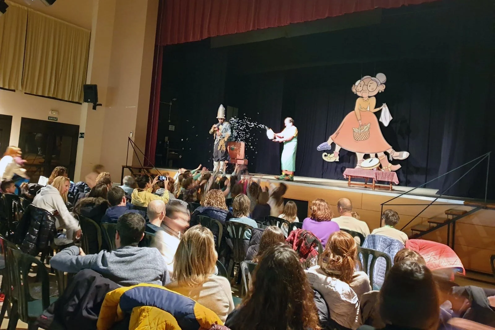 ESPECTACLE: infantil festa major