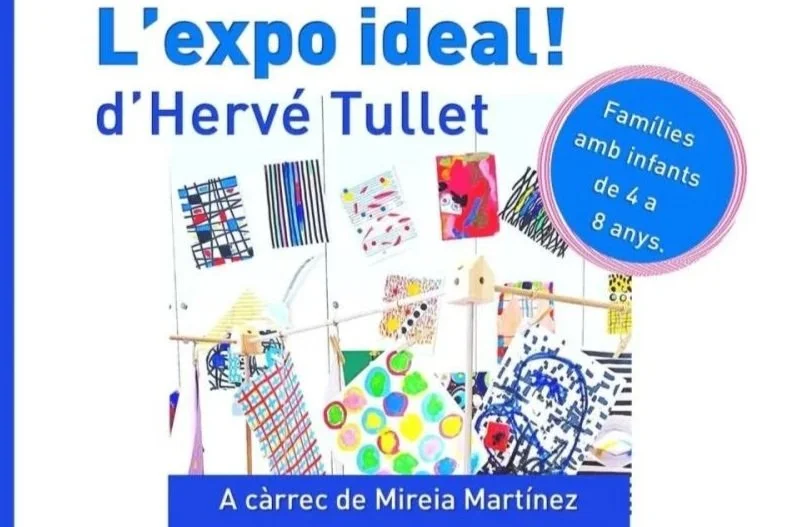 TALLER: "L'expo ideal! d'Hervé Tullet"