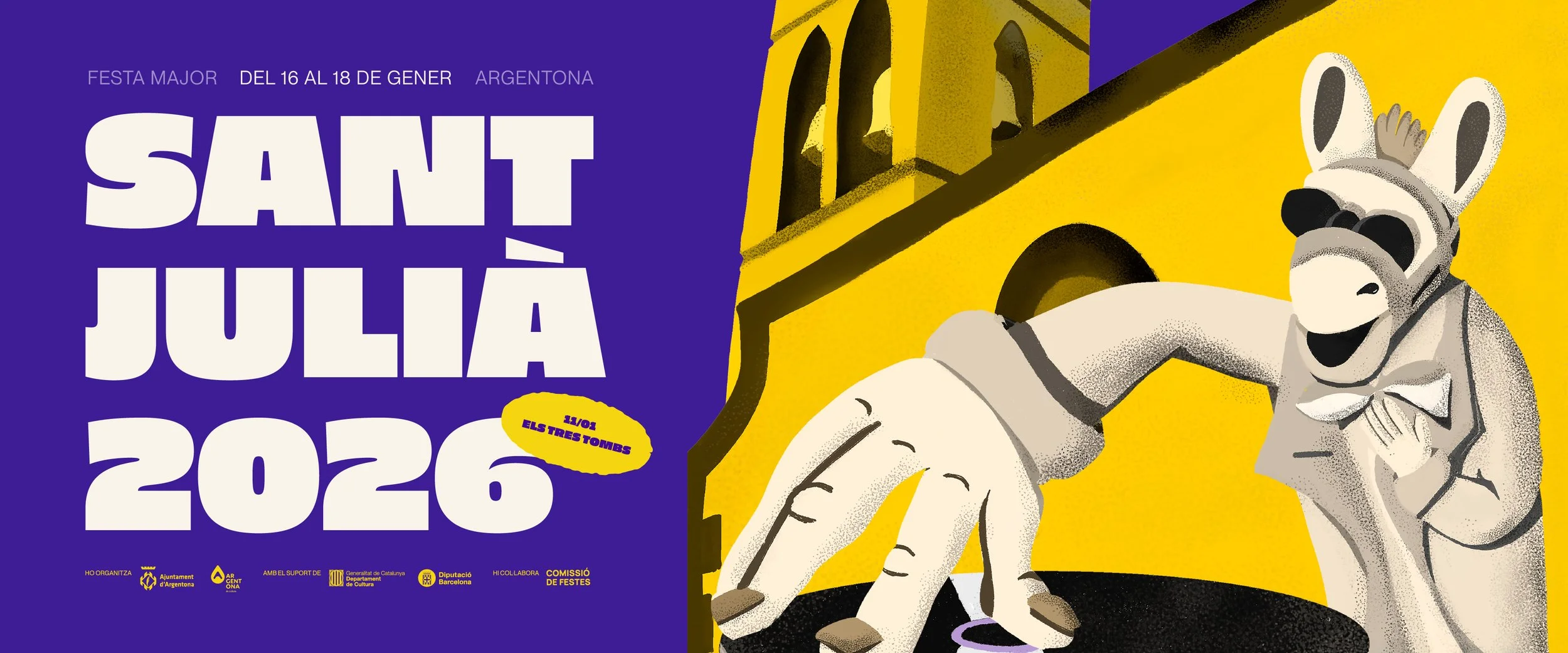 FESTA: Festa Major de Sant Julià 2026