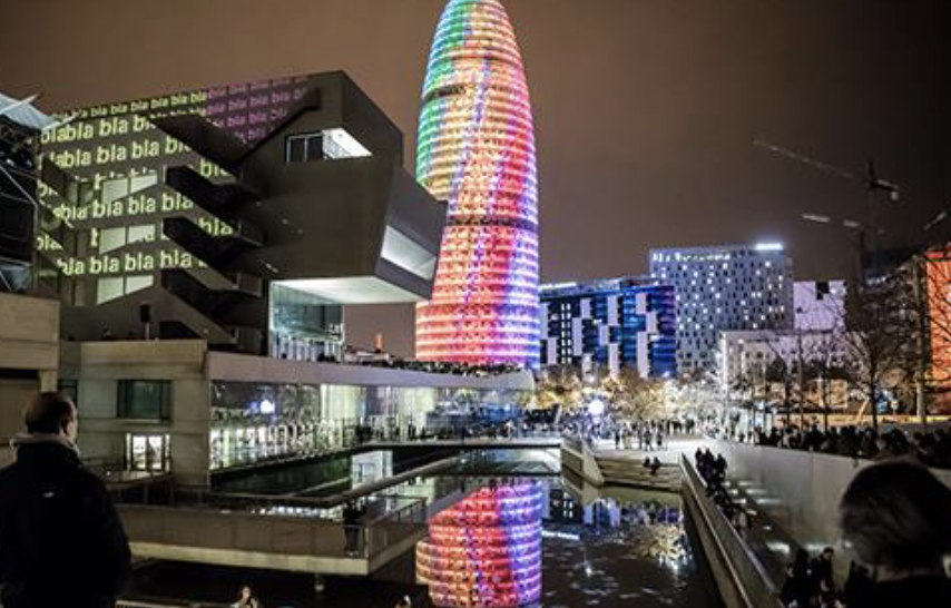 FESTIVAL: LlumFestival d'arts lumíniquesbcn 26