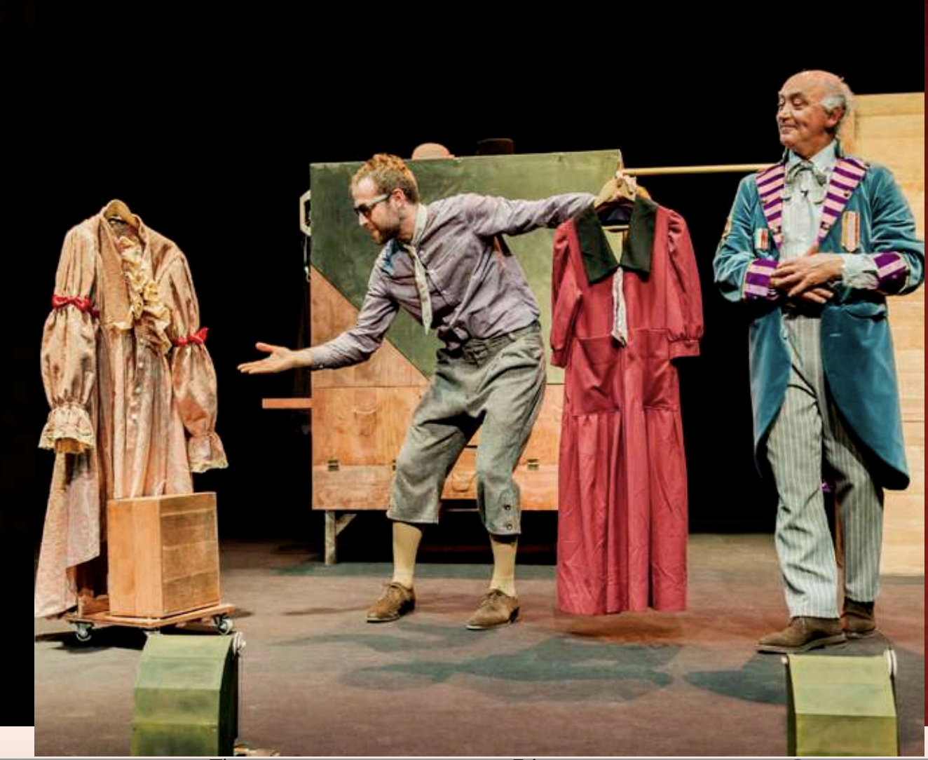 ESPECTACLE: Un vestit nou per a l’emperador