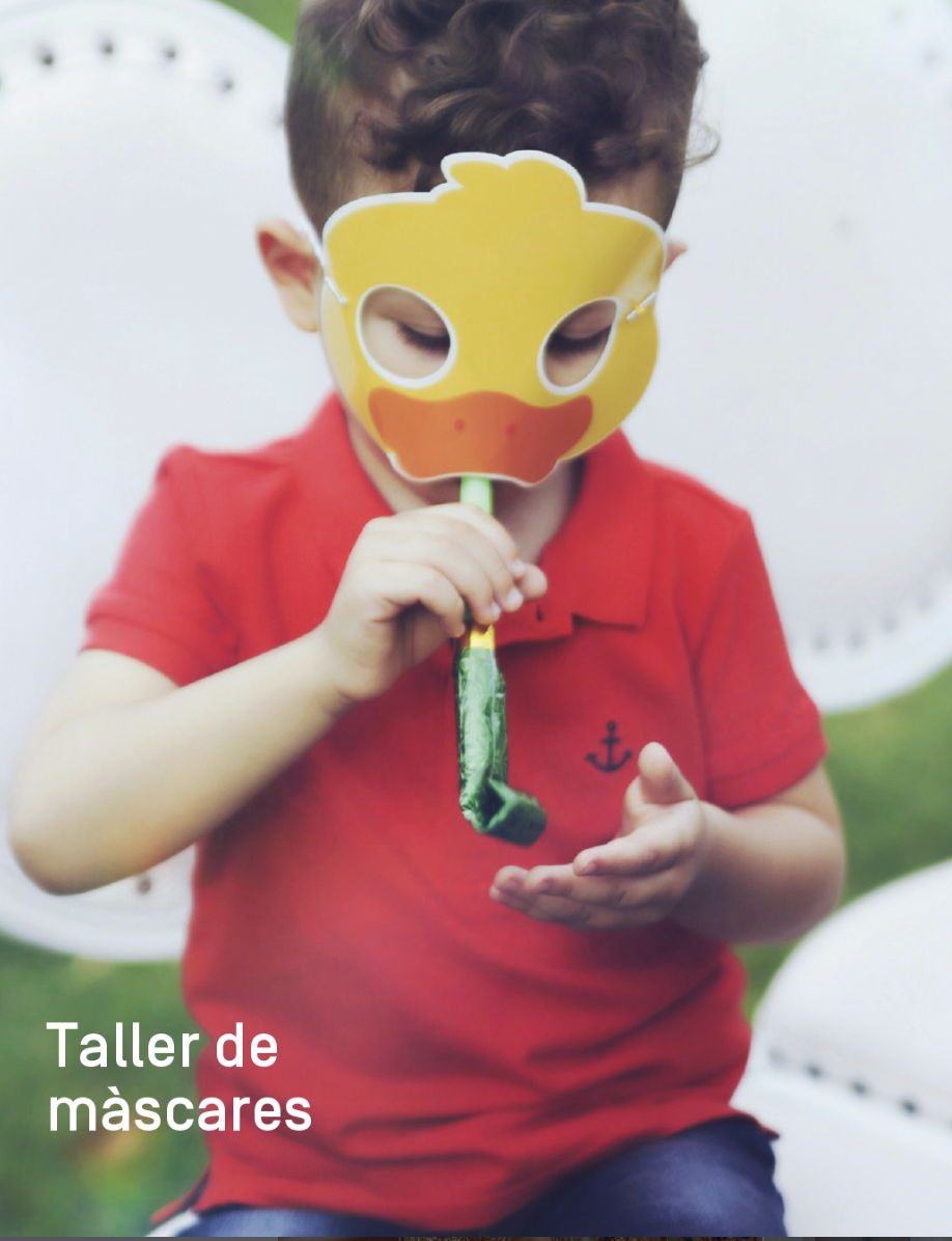 TALLER: màscara de Carnestoltes! 