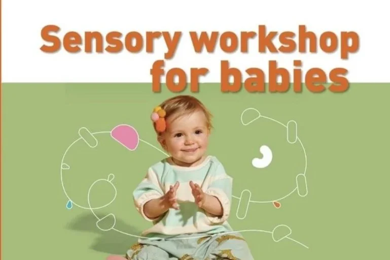 TALLER: Sensory workshop for babies 