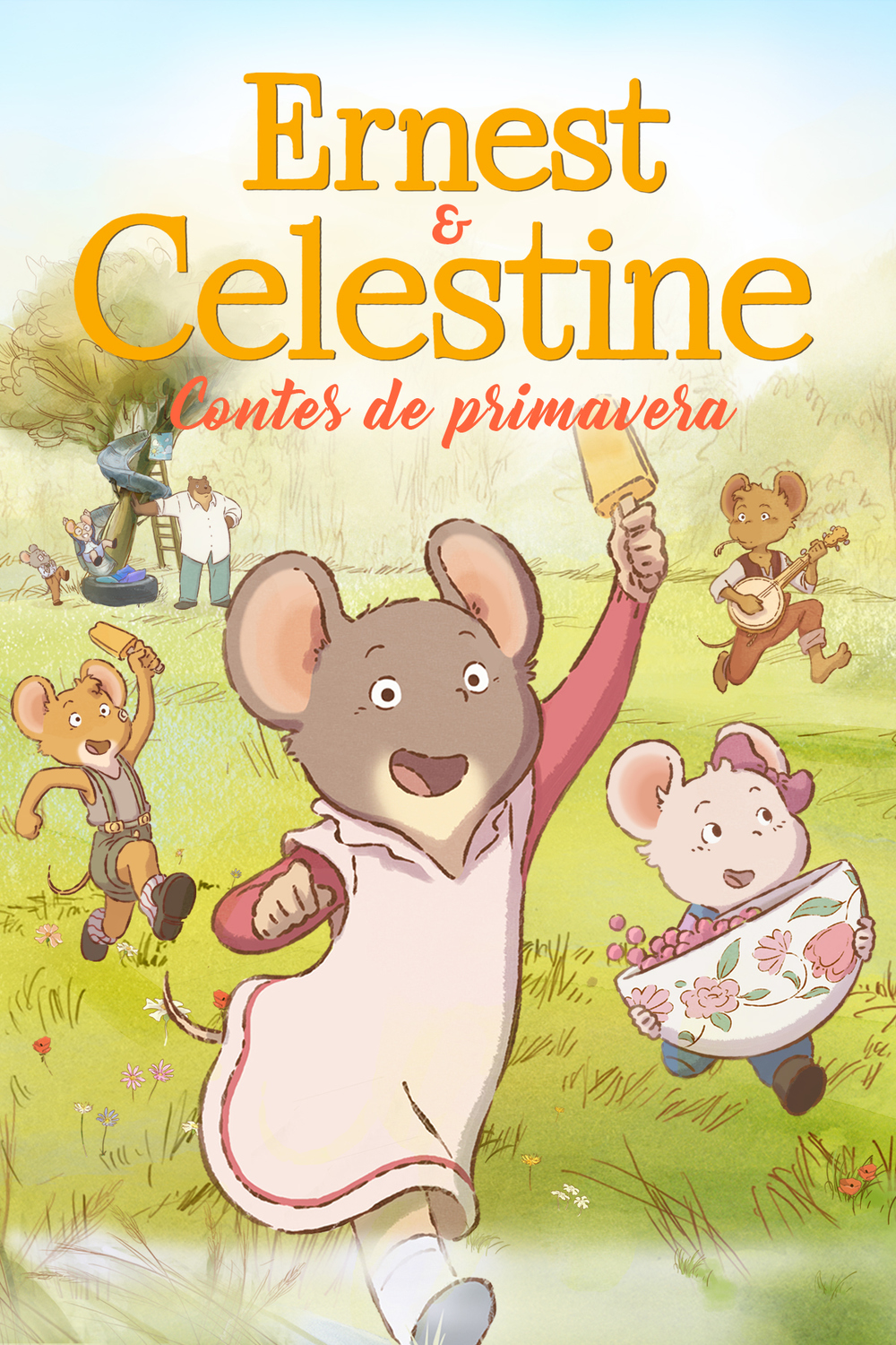 CINEMA: Ernest i Celestine contes de primavera&nbsp;