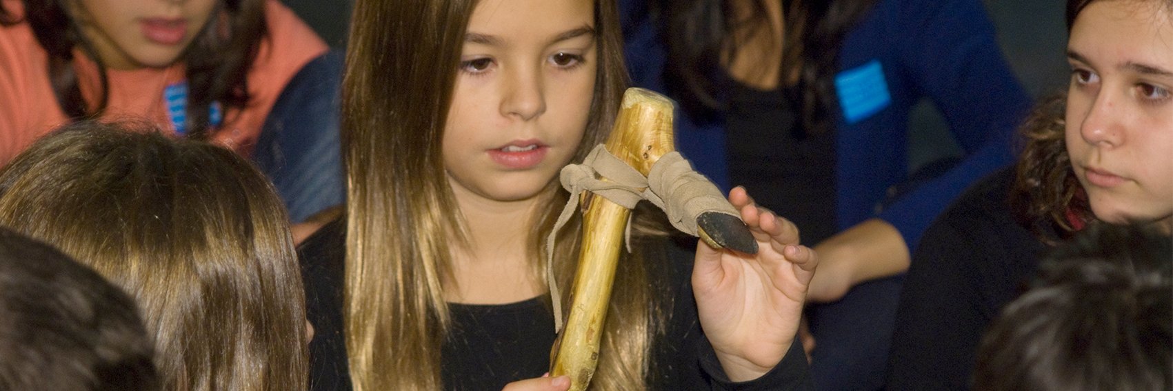 TALLER: Sobreviure a la prehistòria