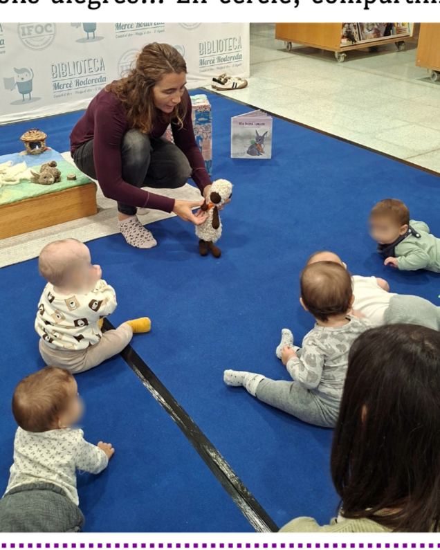 CONTE: Contacontes per a nadons