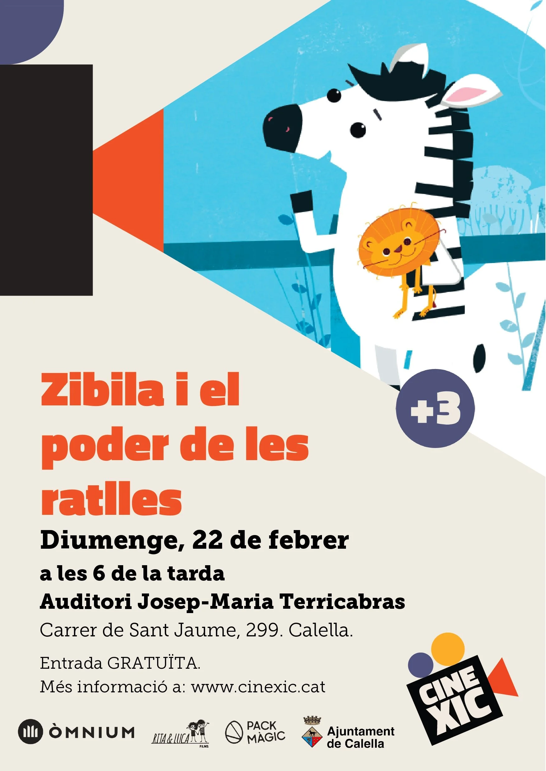 CINEMA: Zibila i el poder de les ratlles