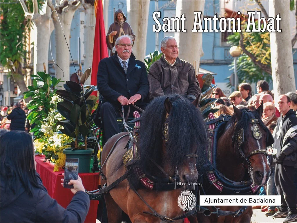 FESTA: 149a Passada de Sant Antoni Abat 2026