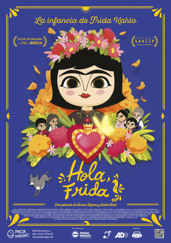 ESPECTACLE: ¡Hola, Frida!