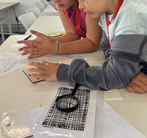 TALLER:  Saps desencriptar un missatge secret?