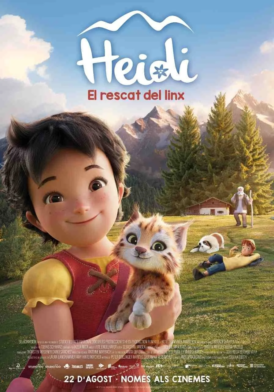 CINEMA: Heidi, el rescat del linx
