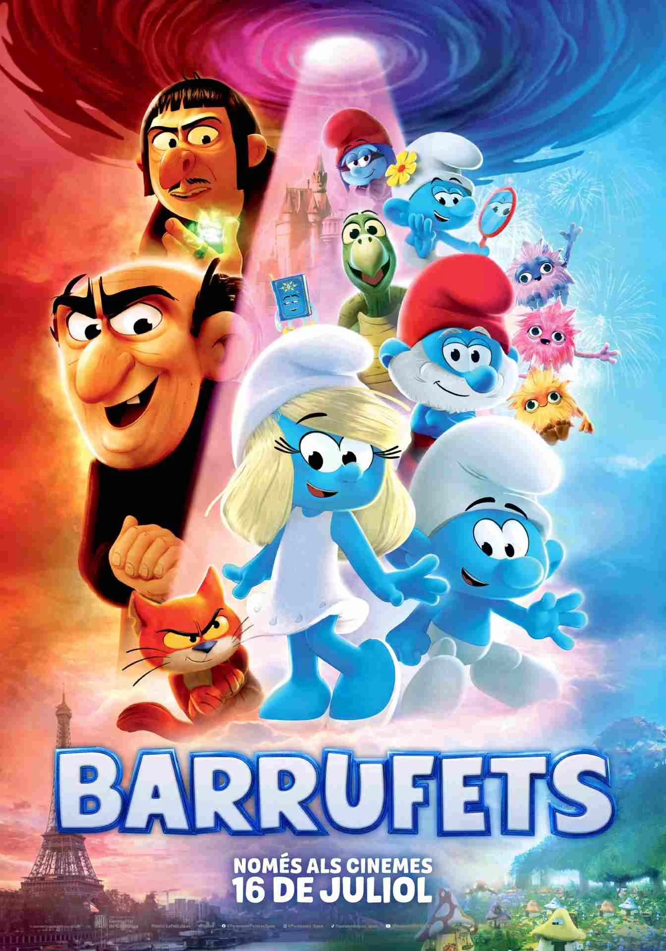 CINEMA: Barrufets