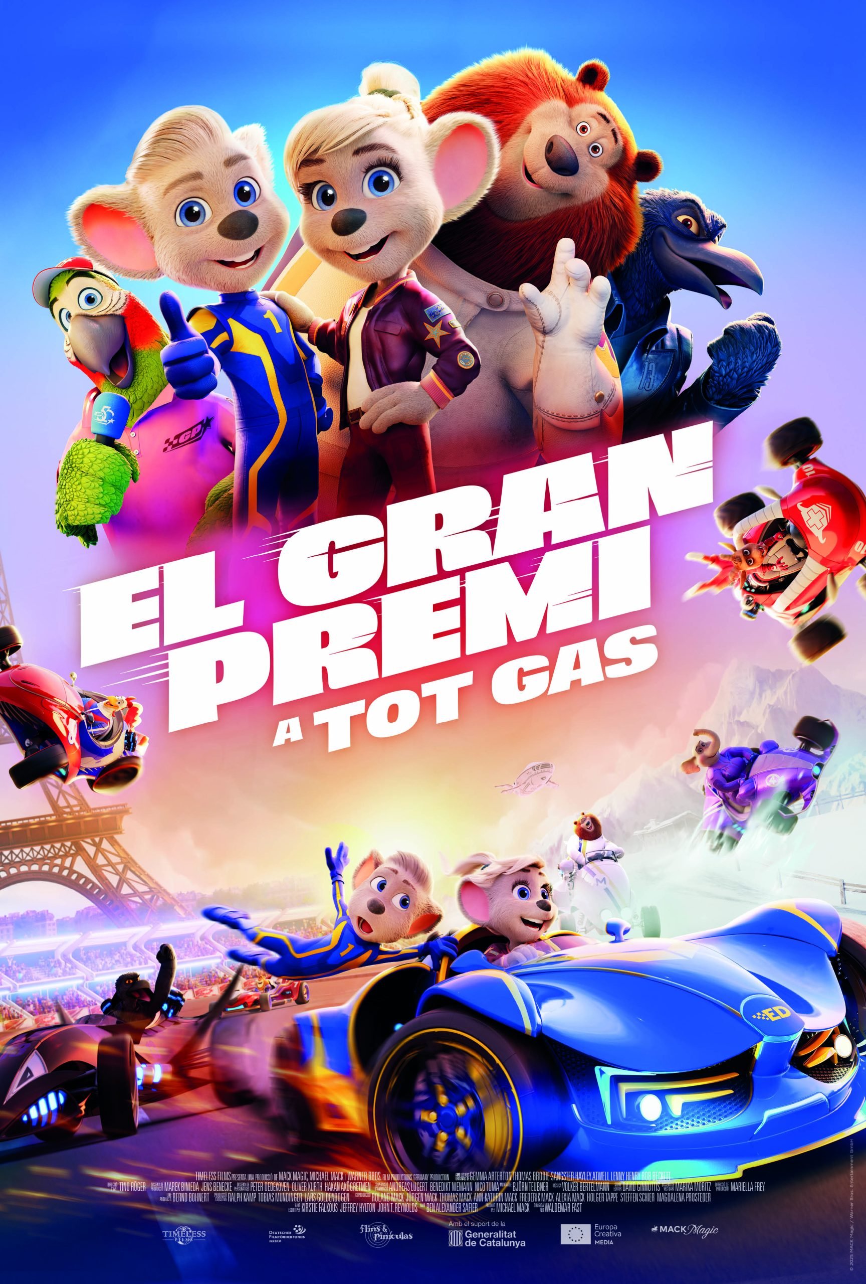 CINEMA: El Gran Premi, a tot gas 