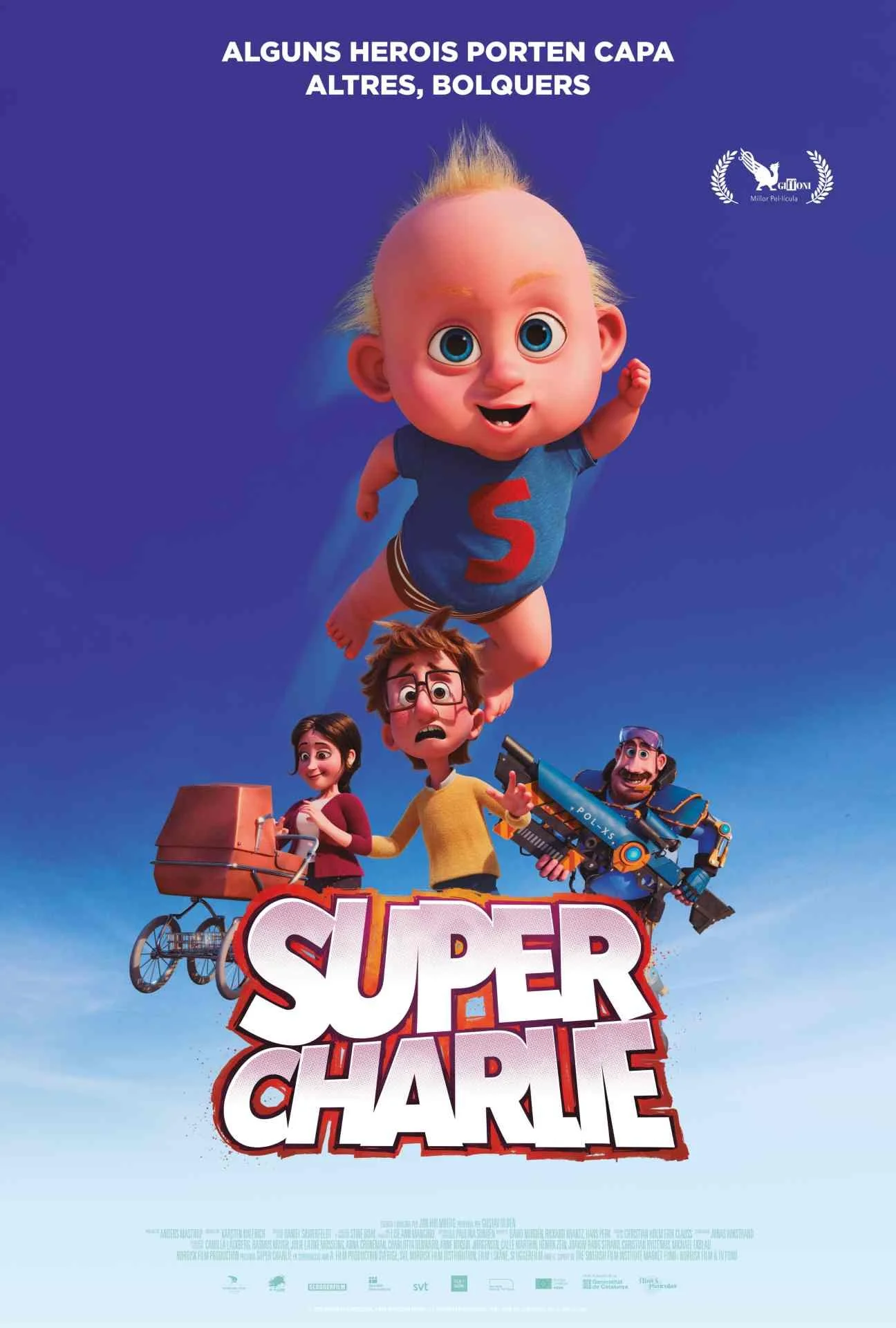 CINEMA: Super Charlie