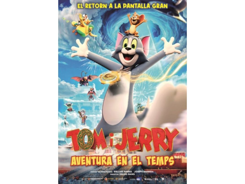 CINEMA: Tom i Jerry: aventura en el temps 