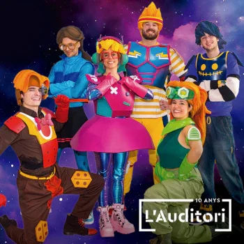 ESPECTACLE: Els Superherois i l'Agència Secreta