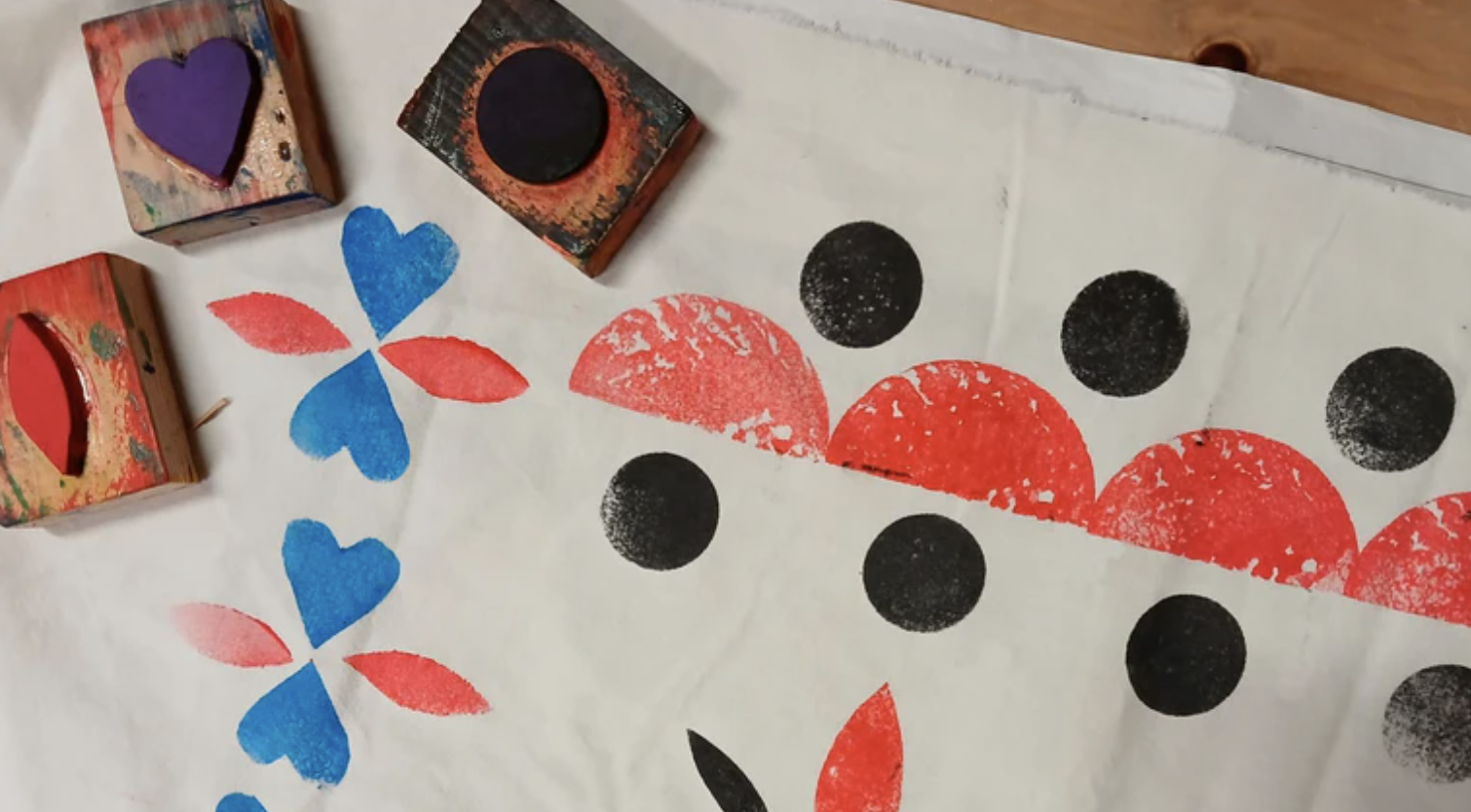 TALLER: Entre patrons i estampats