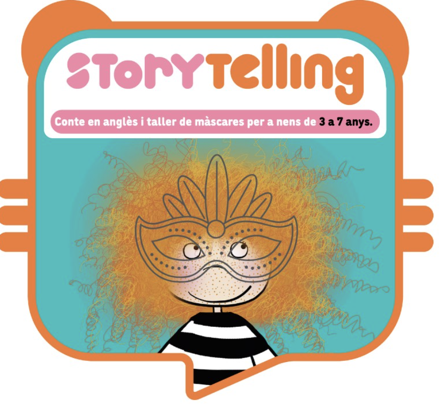 CONTE i TALLER: “Gina Ginger and Charlie Chieves – The fancy dress dilemma”