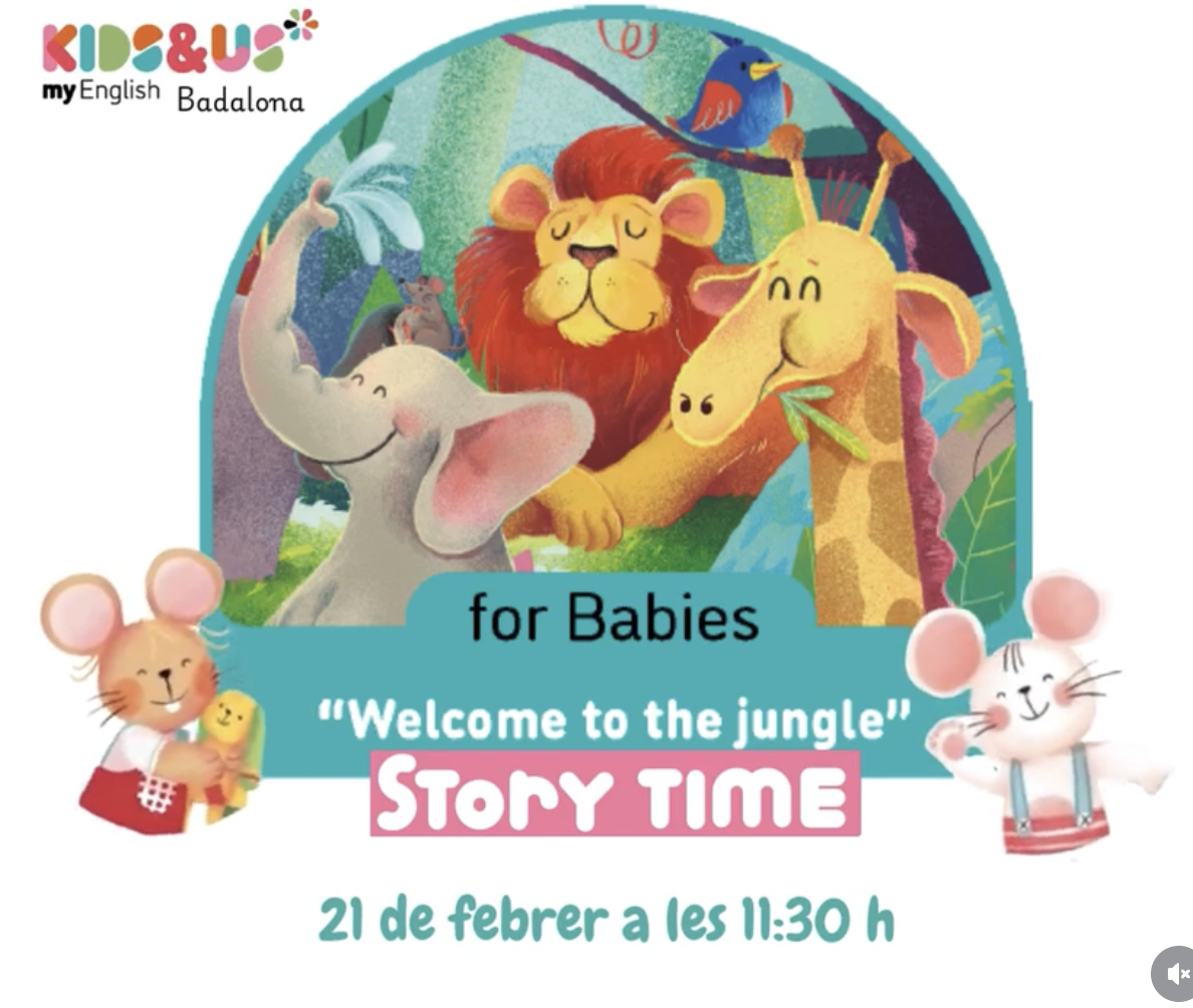 CONTE: Welcome to the jungle