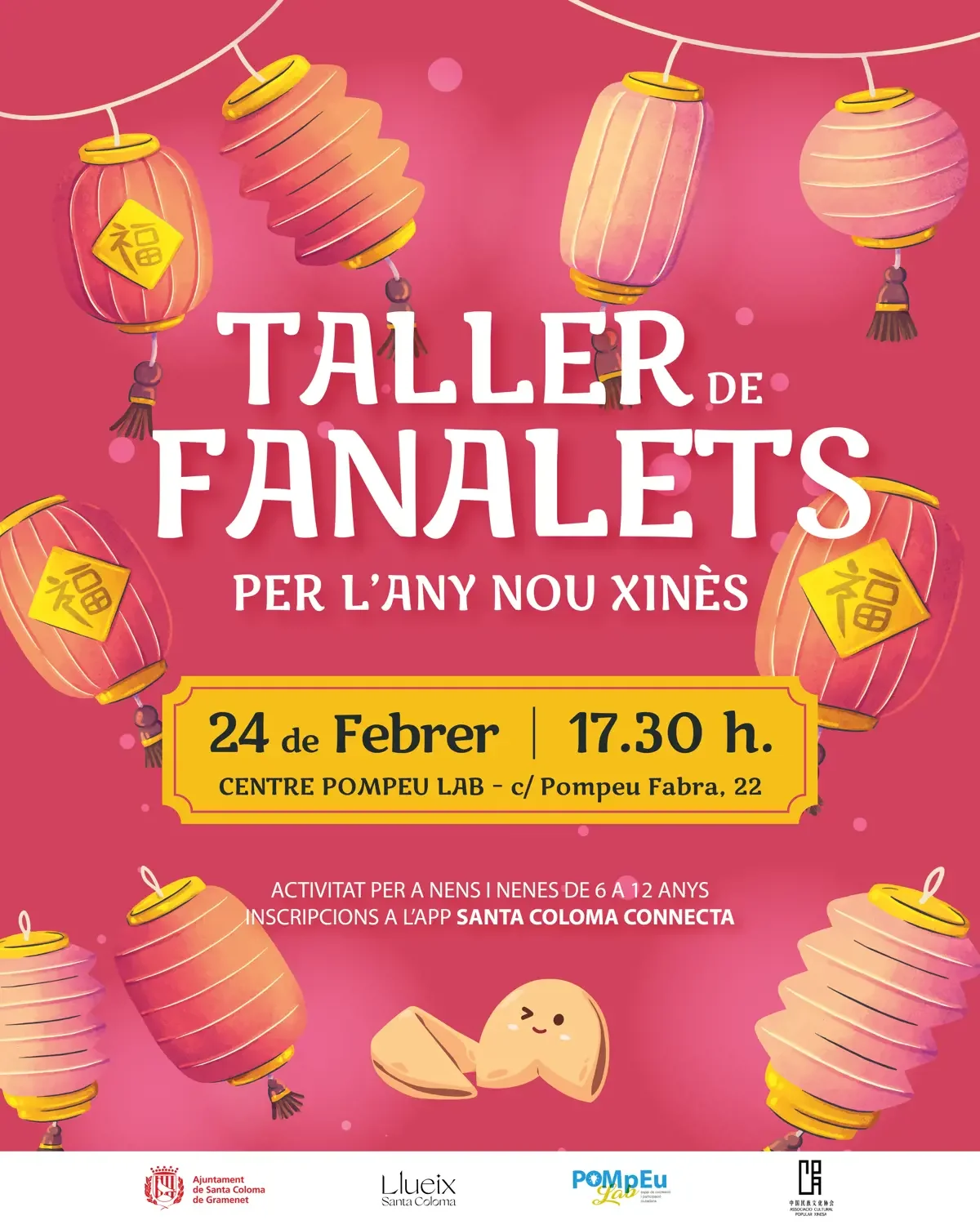 TALLER: Fanalets per l’any nou xinès