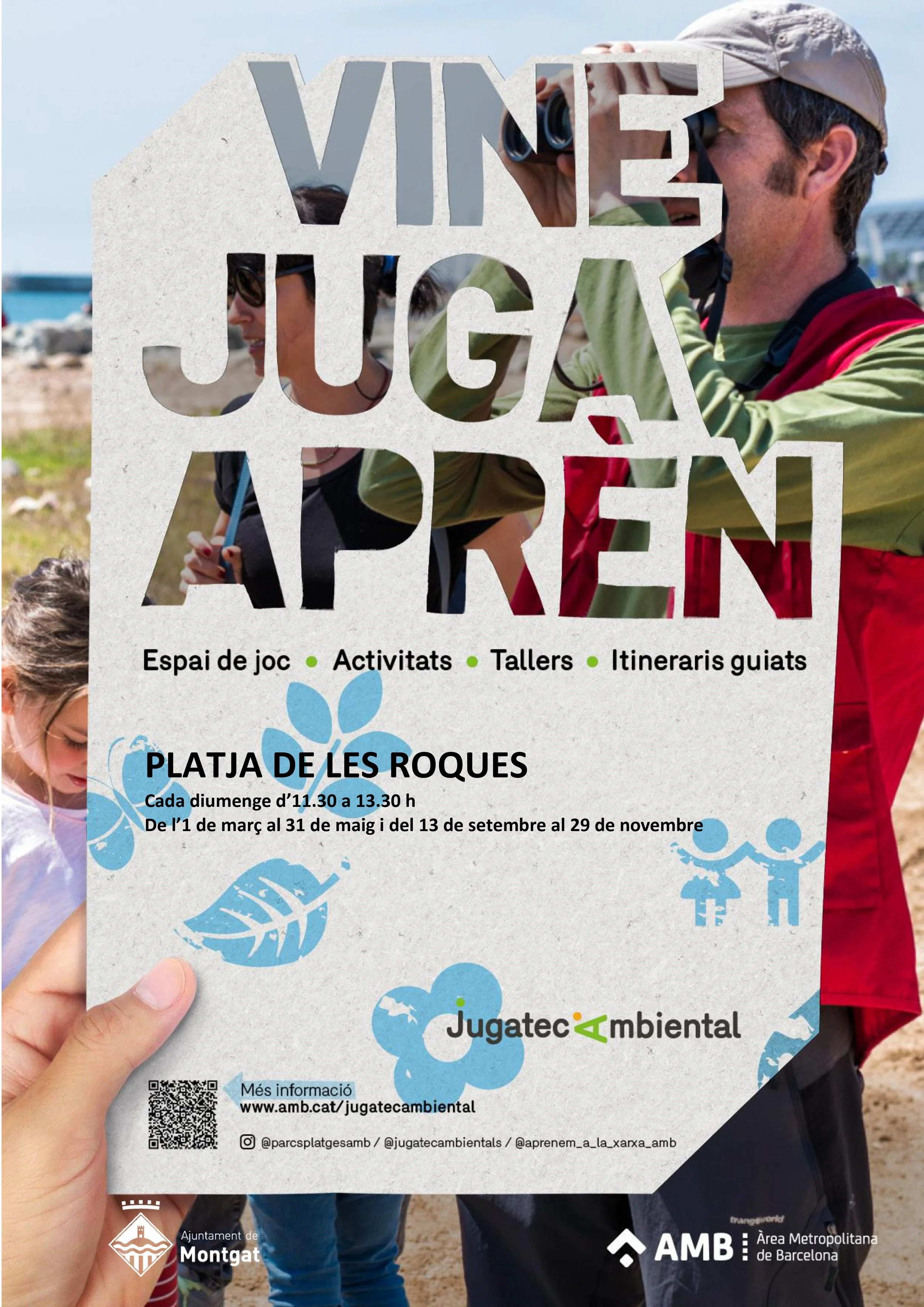 JOCS: Jugateca ambiental de la platja 