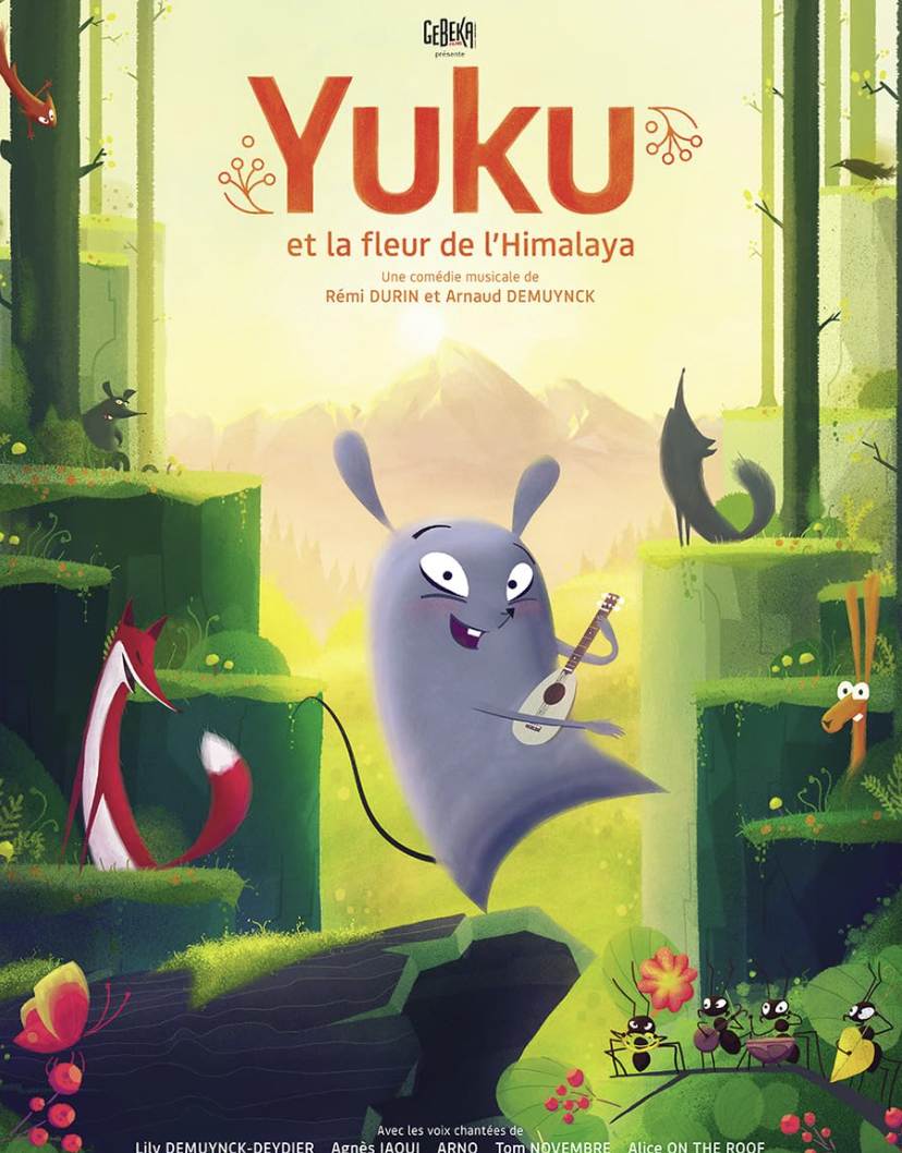 CINEMA: Yuku i la flor de l'Himàlaia