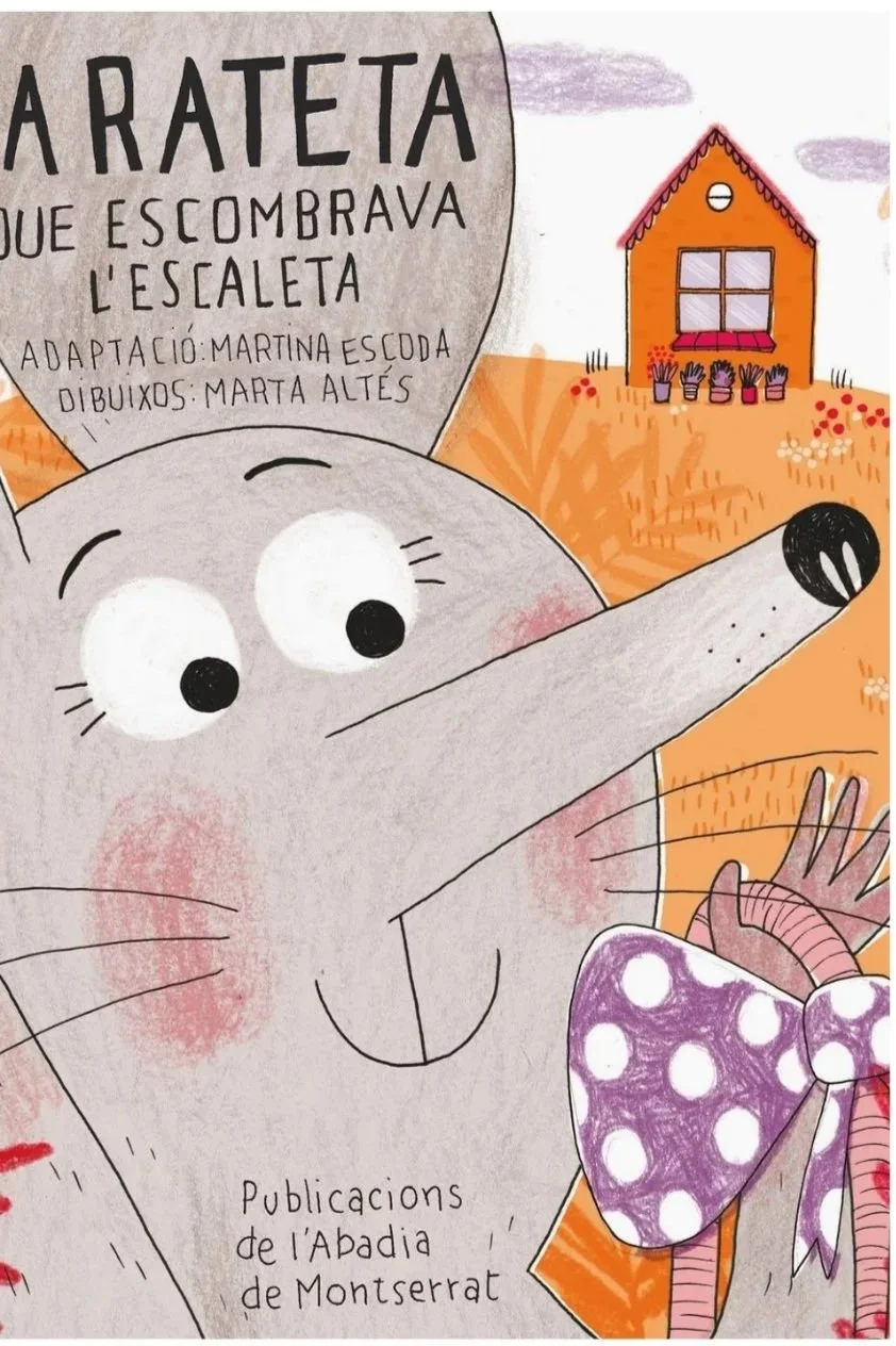 CONTE 'La rateta que escombrava l'escaleta'