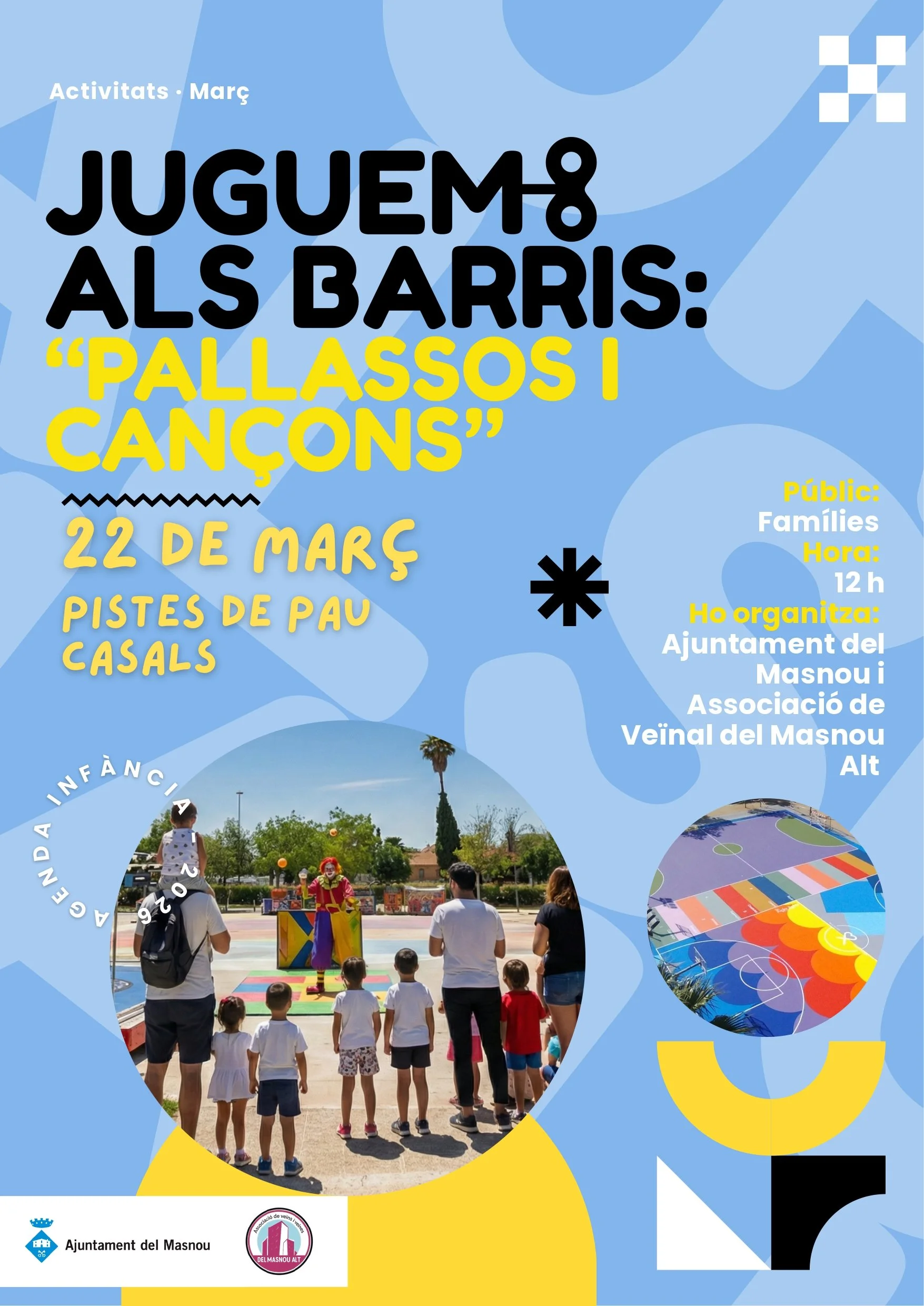 JOC Pallassos i cançons