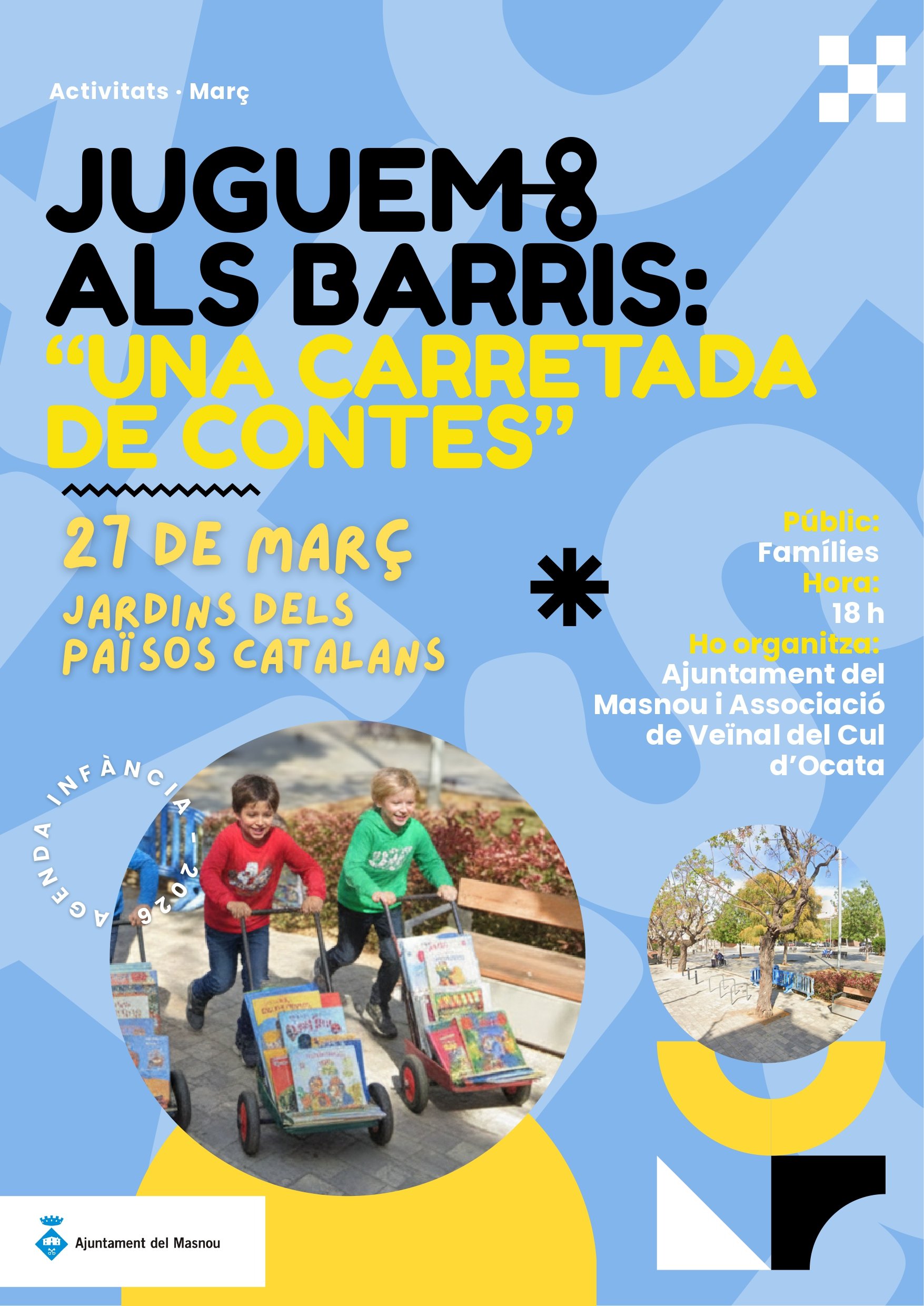 CONTE i JOC: ‘Una carretada de contes’