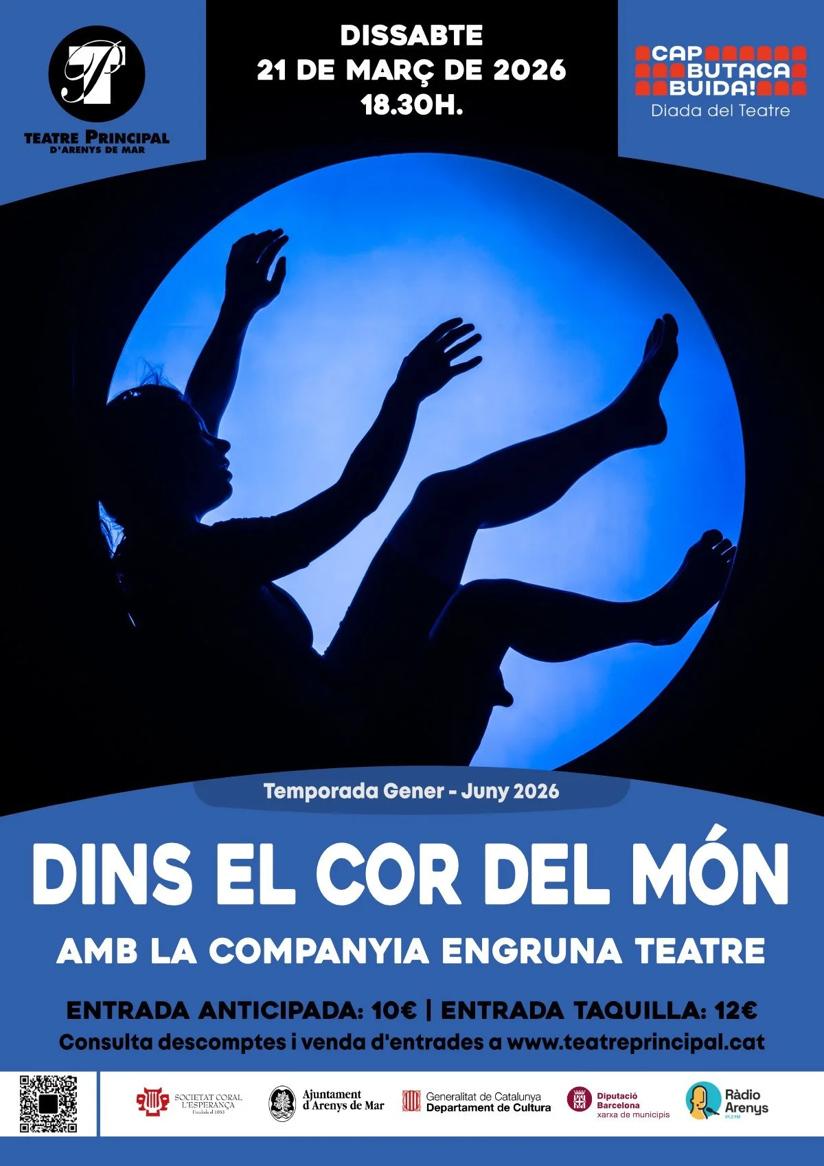 ESPECTACLE: Dins el cor del món