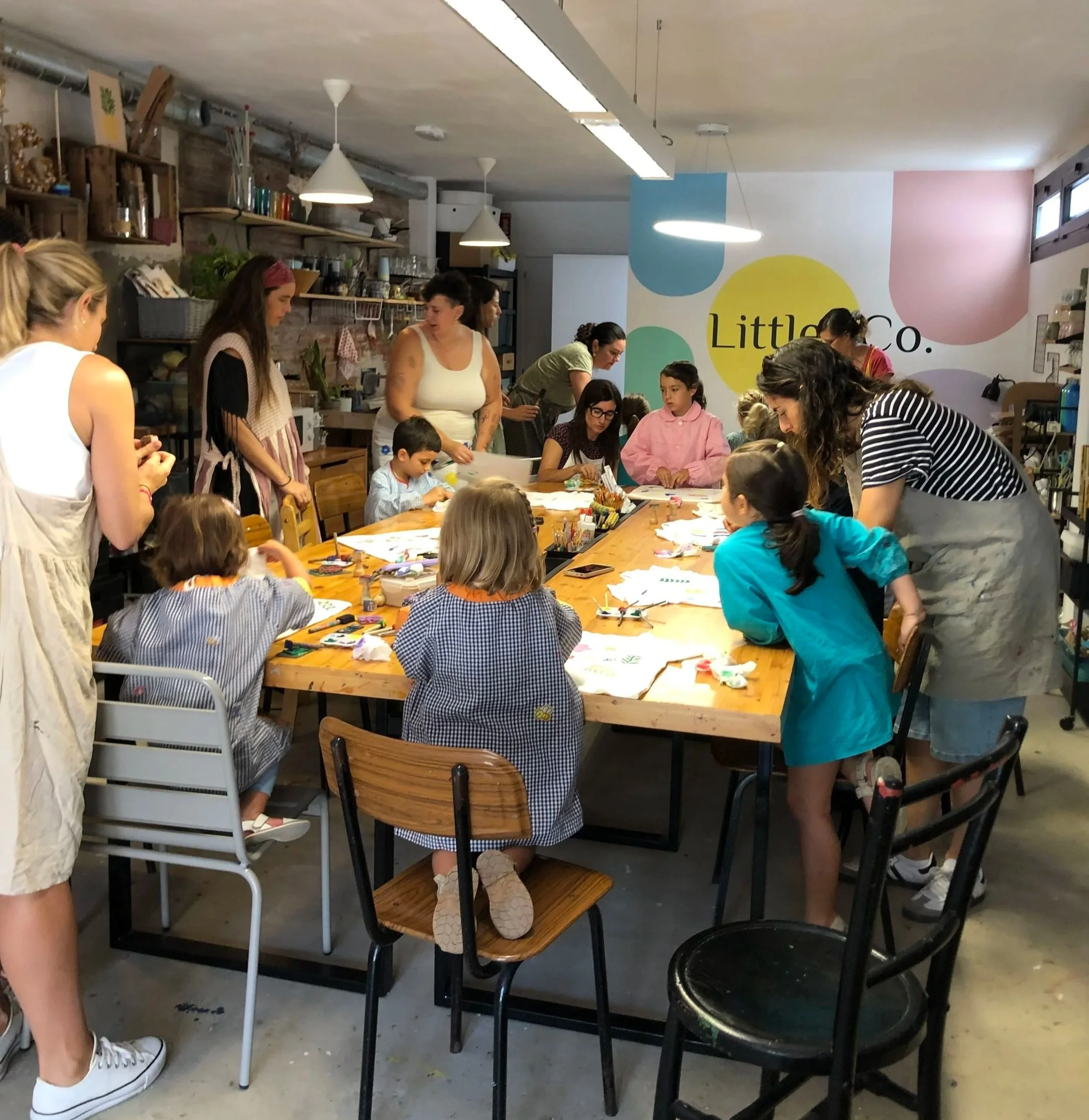 TALLER: Estampació en família