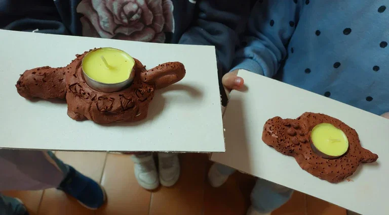 TALLER: La llum de Vesta il·lumina la teva llar